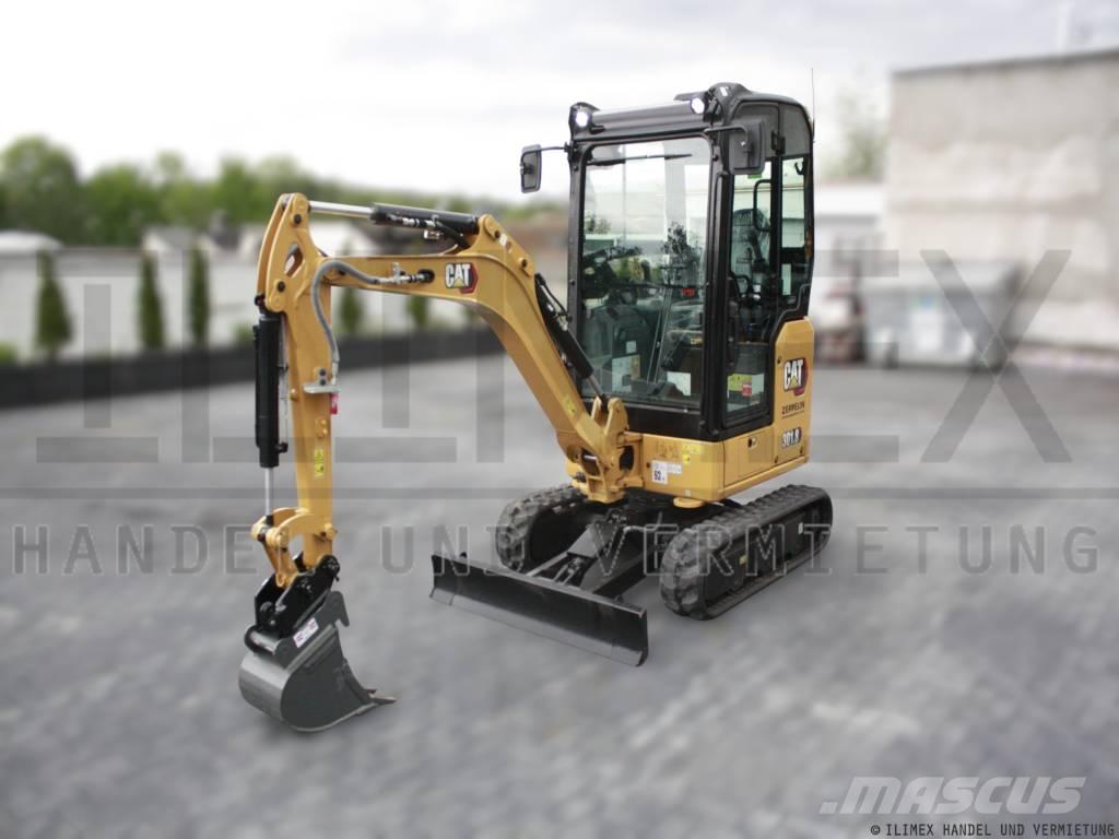 CAT 301.08-05A Miniekskavaatorid < 7 t