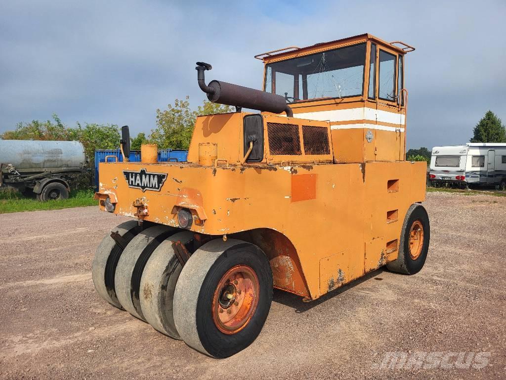 Hamm GRW 10 Pneumorehvidega rullid