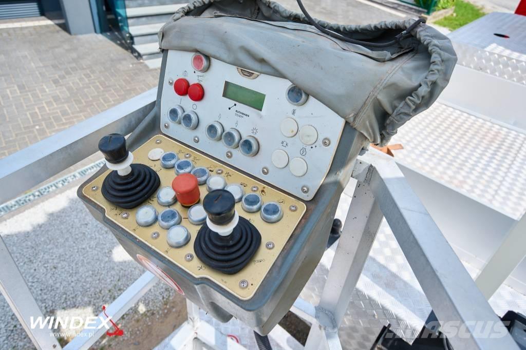 Ruthmann T 300 Auto korvtõstukid