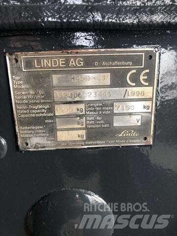 Linde H45D Diiseltõstukid