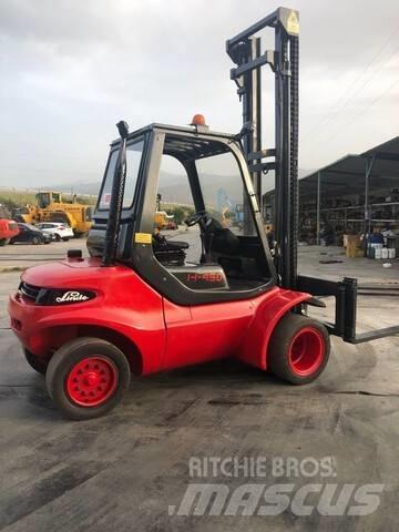 Linde H45D Diiseltõstukid