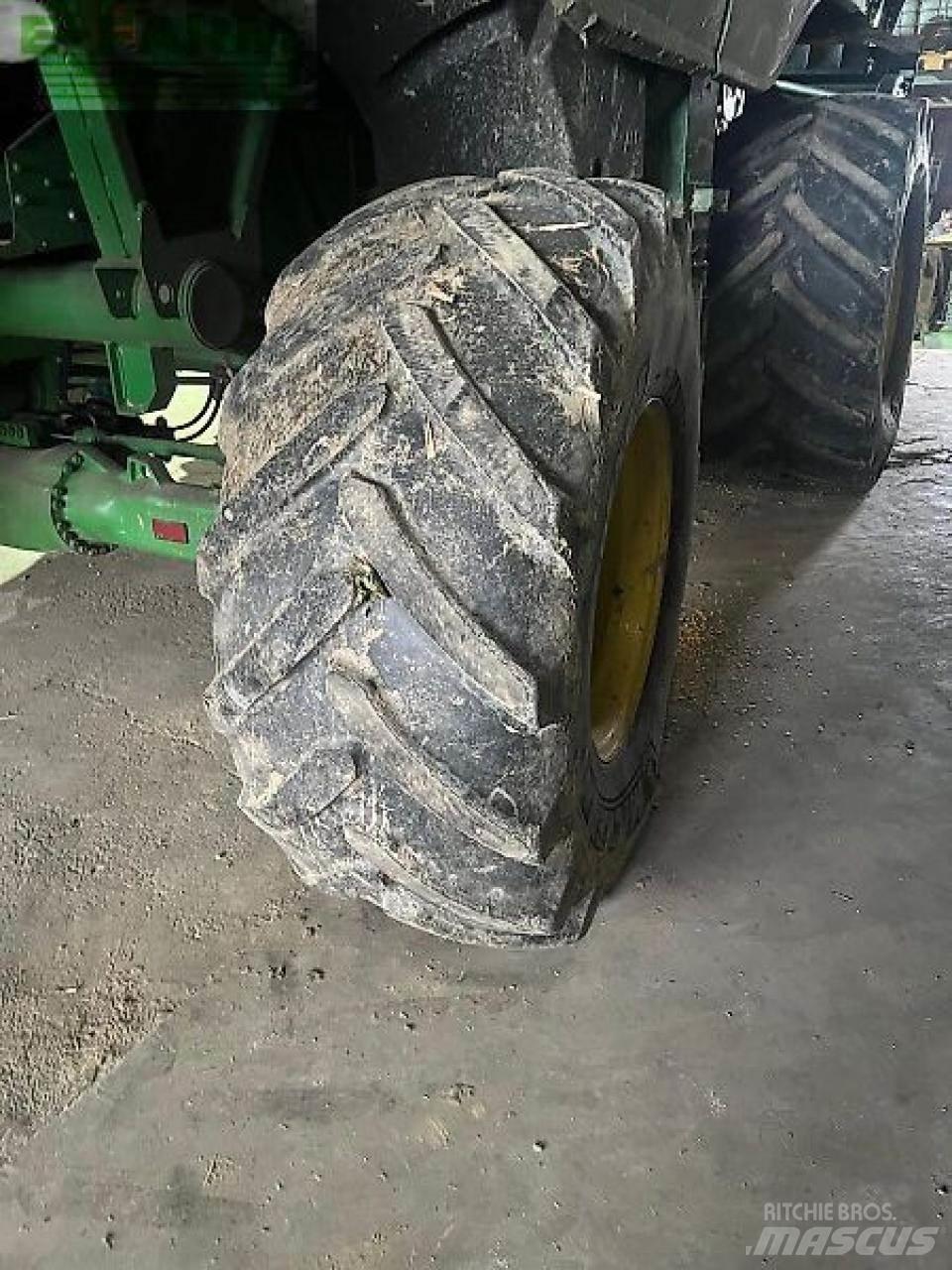 John Deere t670 Teraviljakombainid