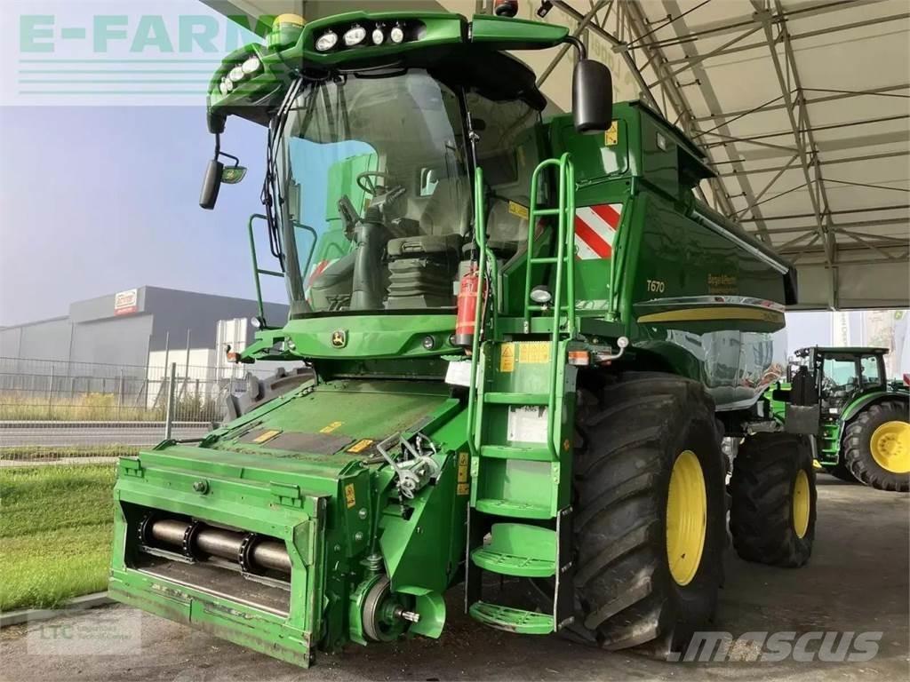 John Deere t670 Teraviljakombainid