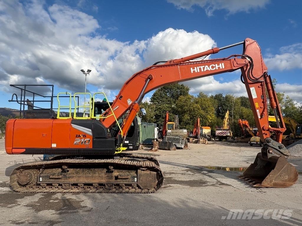 Hitachi ZX 210 LC-7 Roomikekskavaatorid