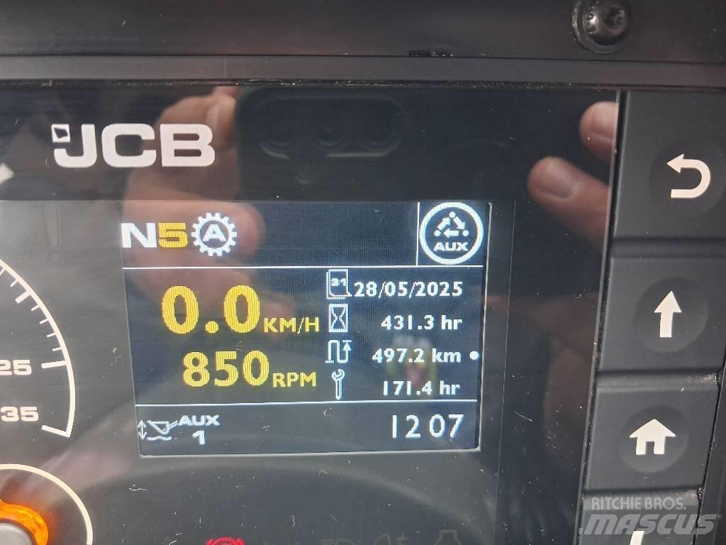 JCB TM 320 S Põllumajanduslikud teleskoopkäitlejad