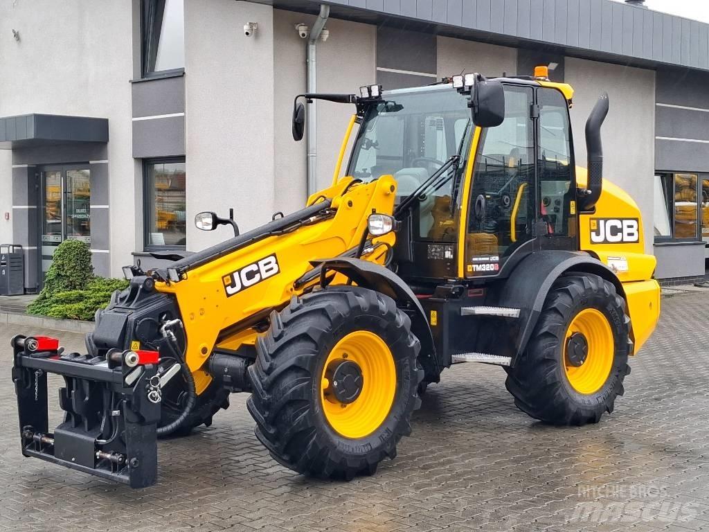 JCB TM 320 S Põllumajanduslikud teleskoopkäitlejad