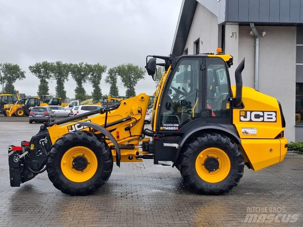 JCB TM 320 S Põllumajanduslikud teleskoopkäitlejad