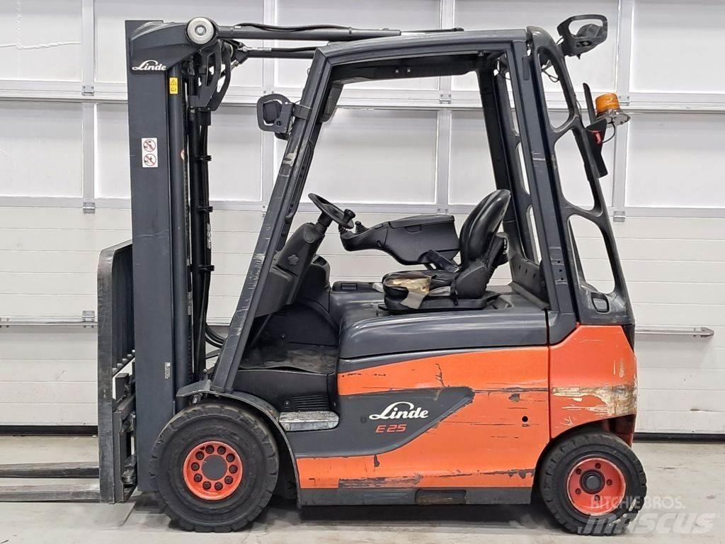 Linde E25-01 Elektritõstukid
