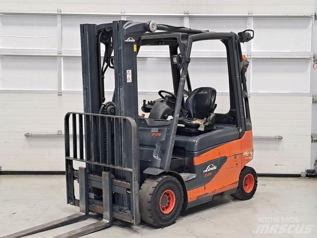 Linde E25-01 Elektritõstukid
