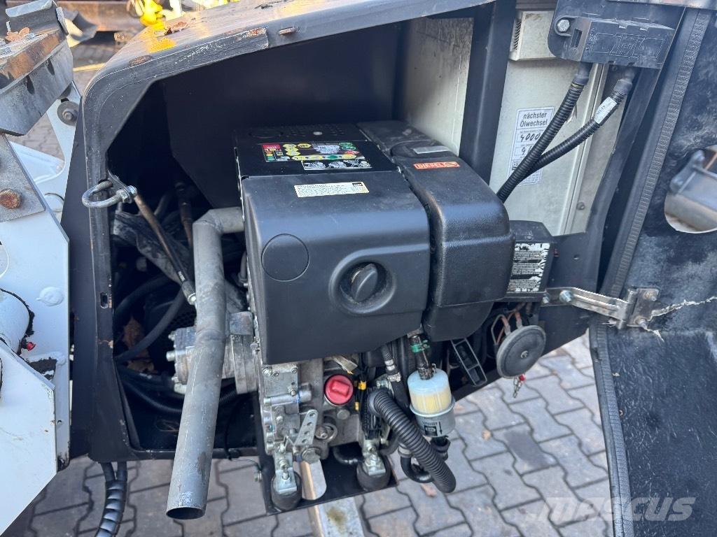 Dino 160 XT Järelveetavad korvtõstukid