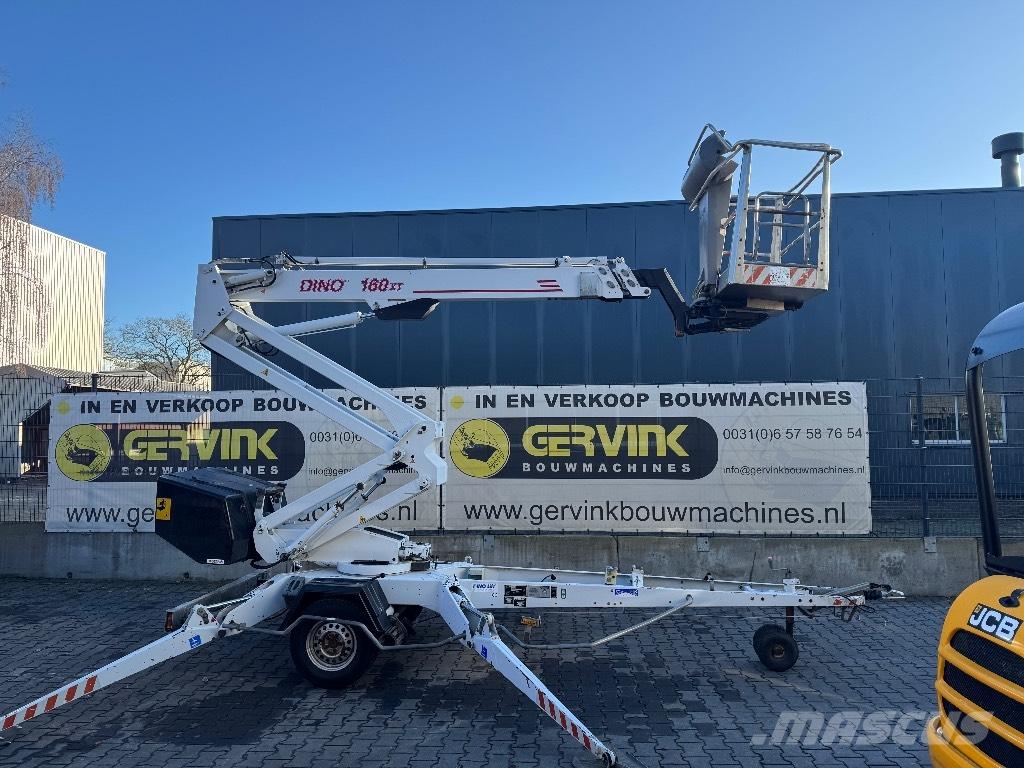 Dino 160 XT Järelveetavad korvtõstukid