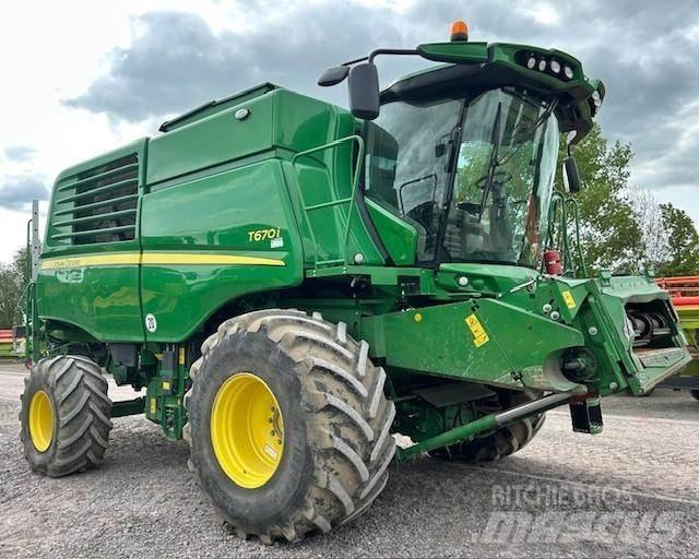 John Deere T 670 i Teraviljakombainid