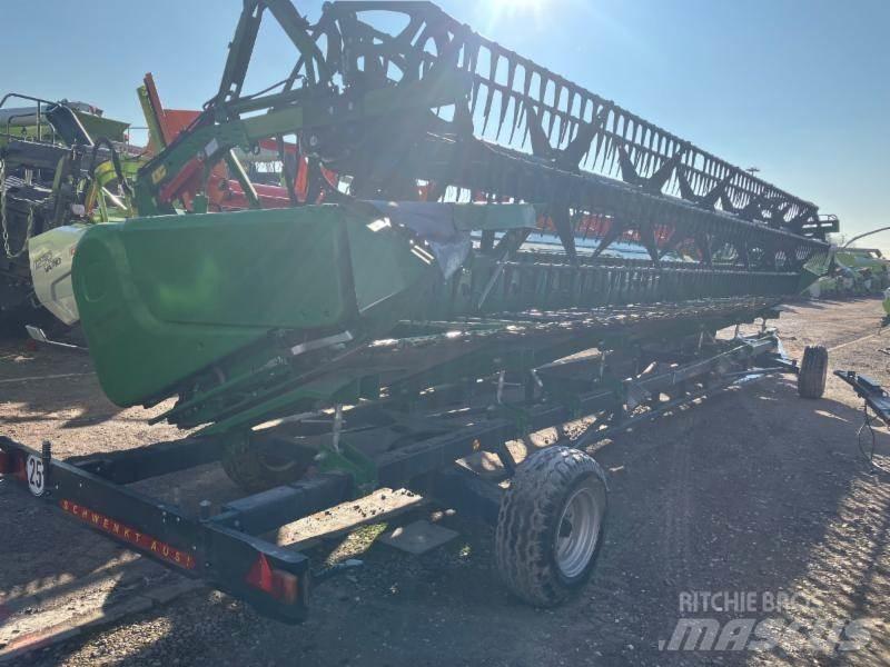 John Deere T 670 i Teraviljakombainid