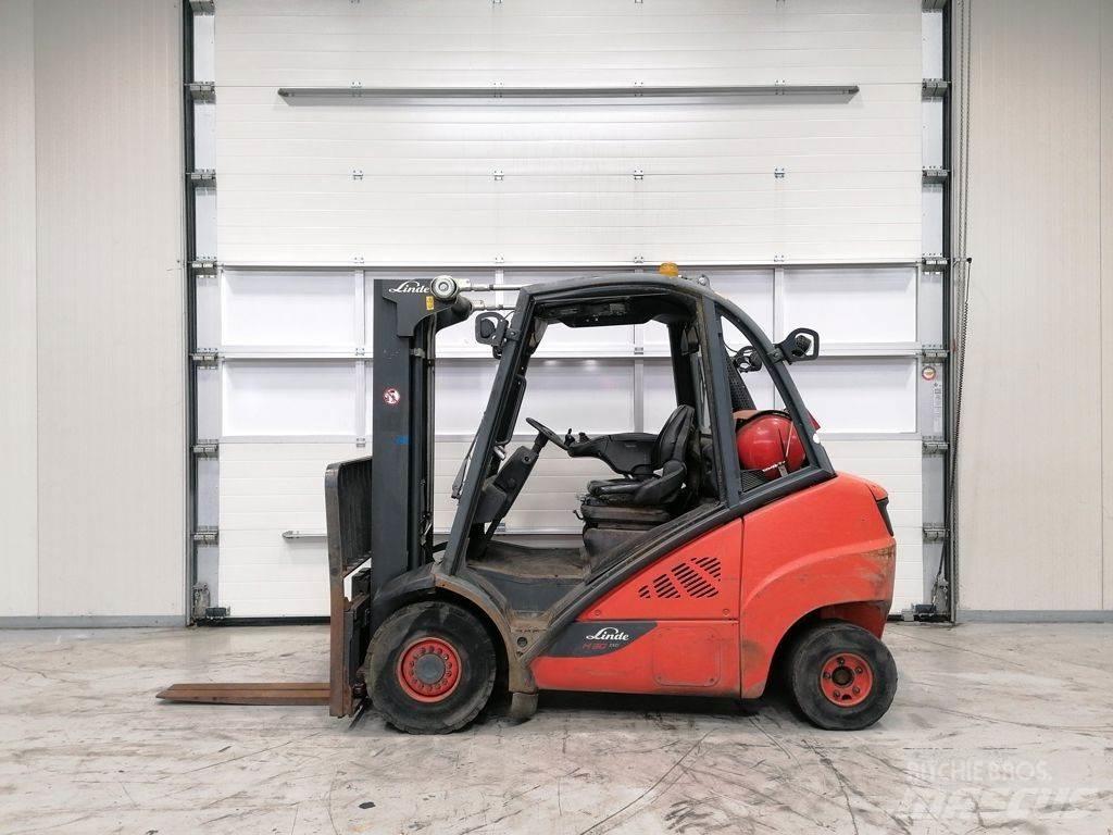 Linde H30T-02 Gaasitõstukid