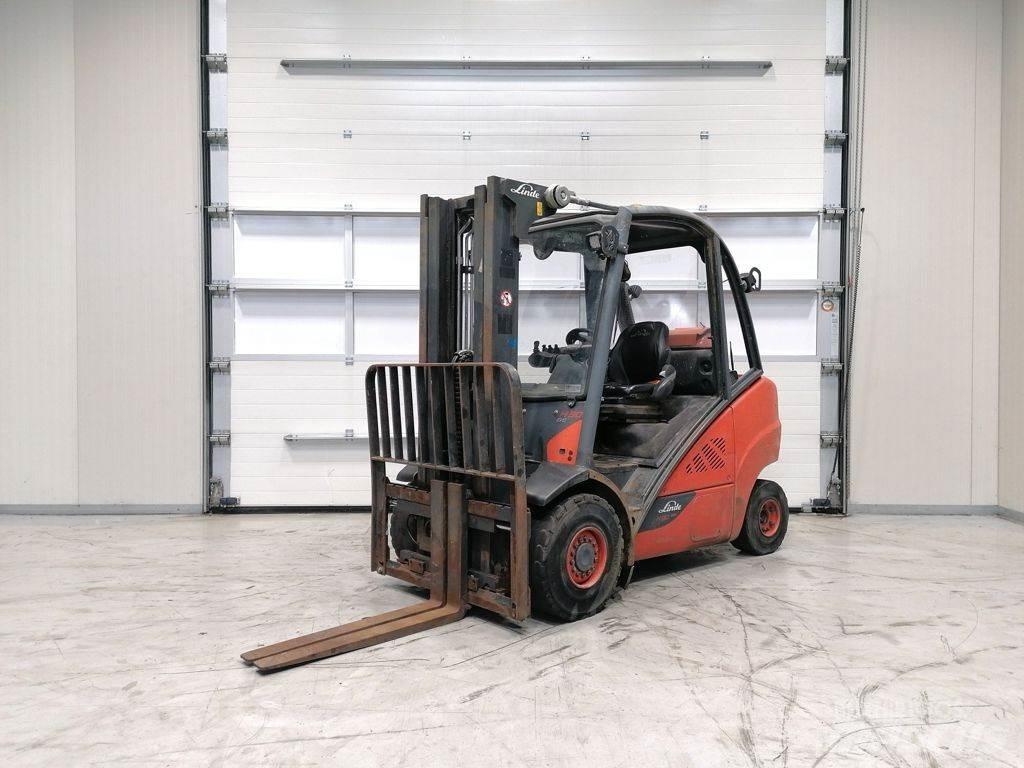 Linde H30T-02 Gaasitõstukid