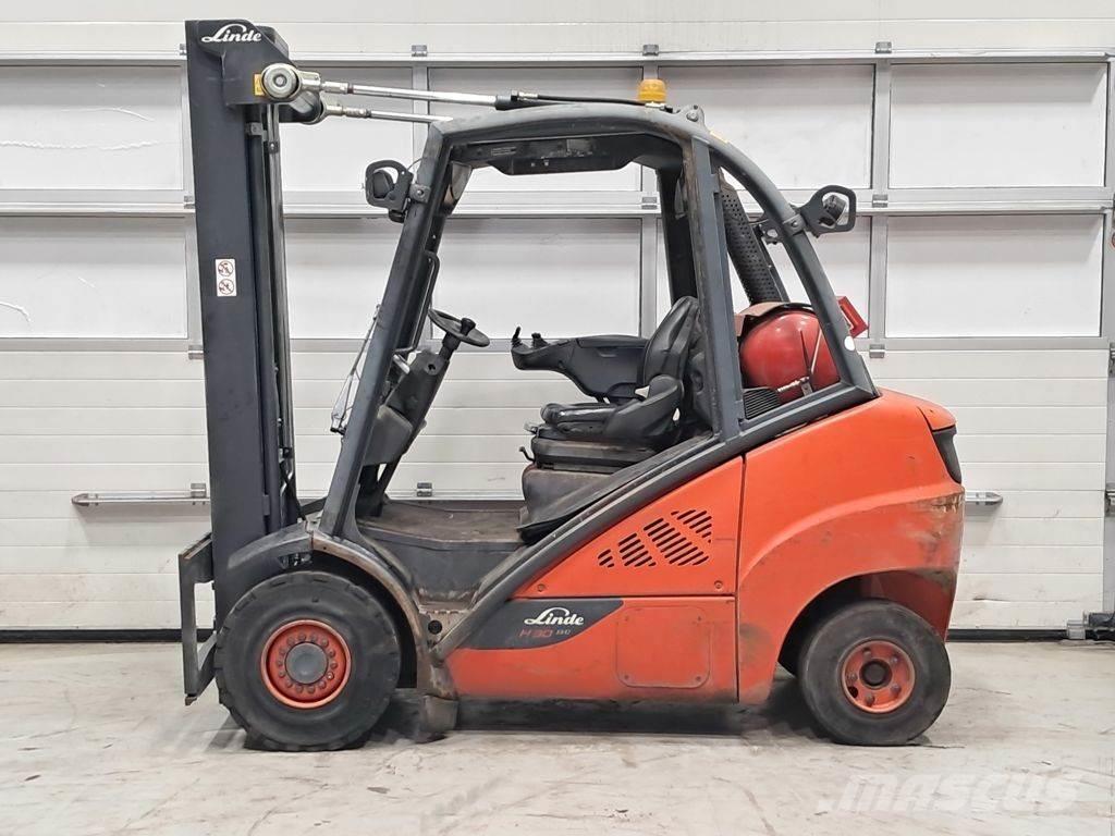 Linde H30T-02 Gaasitõstukid