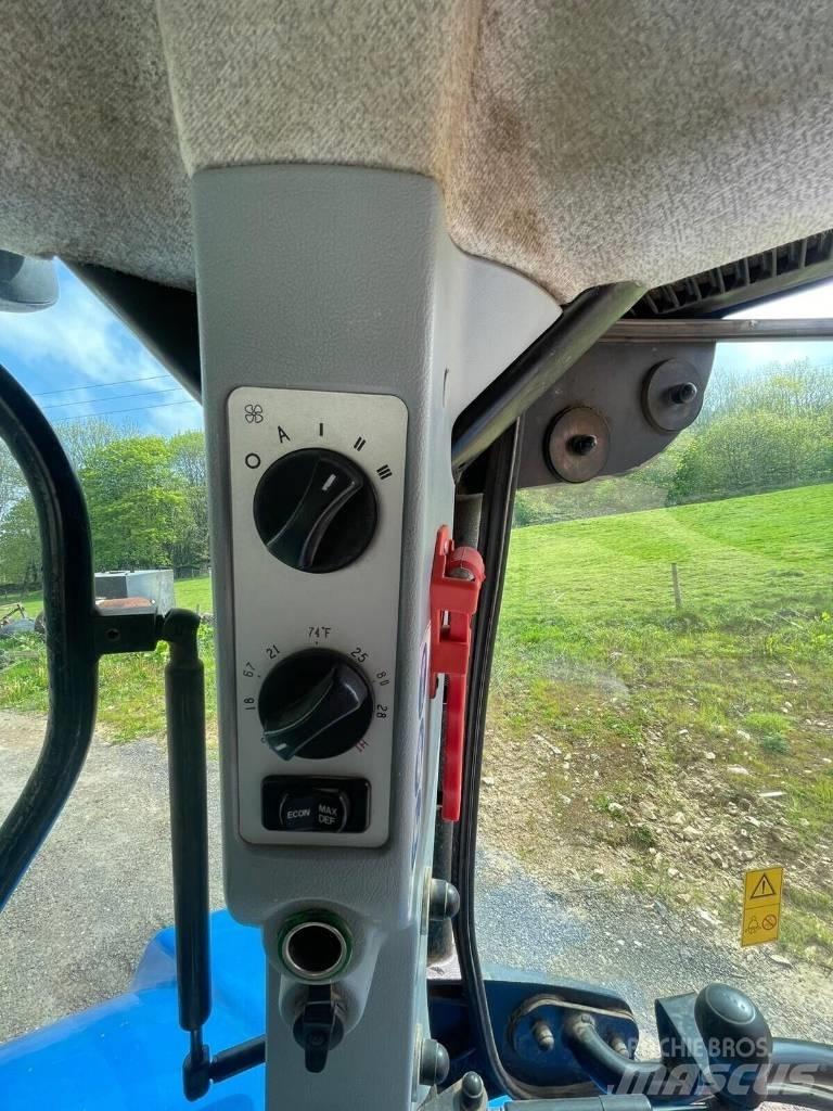 New Holland T 7.250 Traktorid