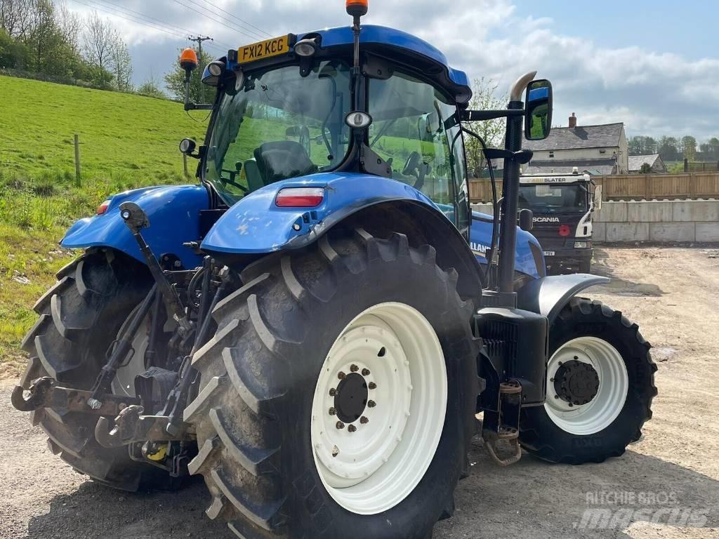 New Holland T 7.250 Traktorid