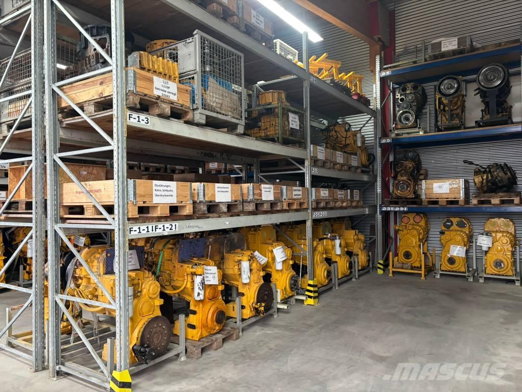 Volvo Getriebe Rataslaadurid