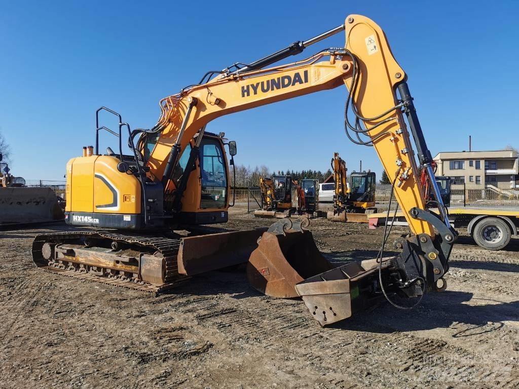 Hyundai HX 145 LCR Roomikekskavaatorid