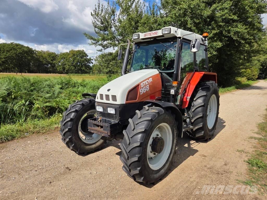 Steyr 968 Traktorid