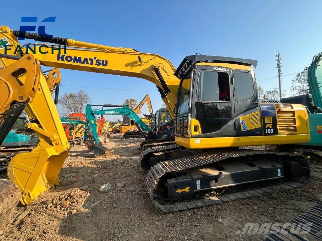 Komatsu PC 160 LC Roomikekskavaatorid
