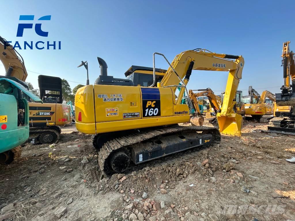 Komatsu PC 160 LC Roomikekskavaatorid
