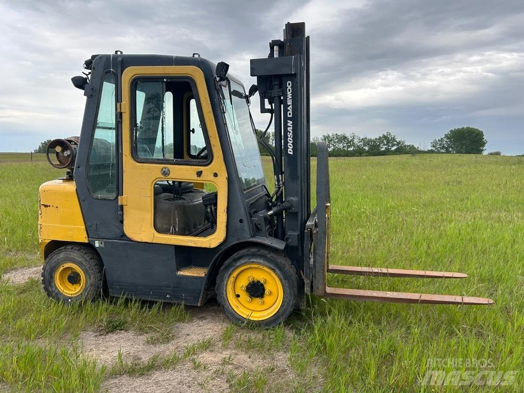 Daewoo G 30 E Kahveltõstukid - muud