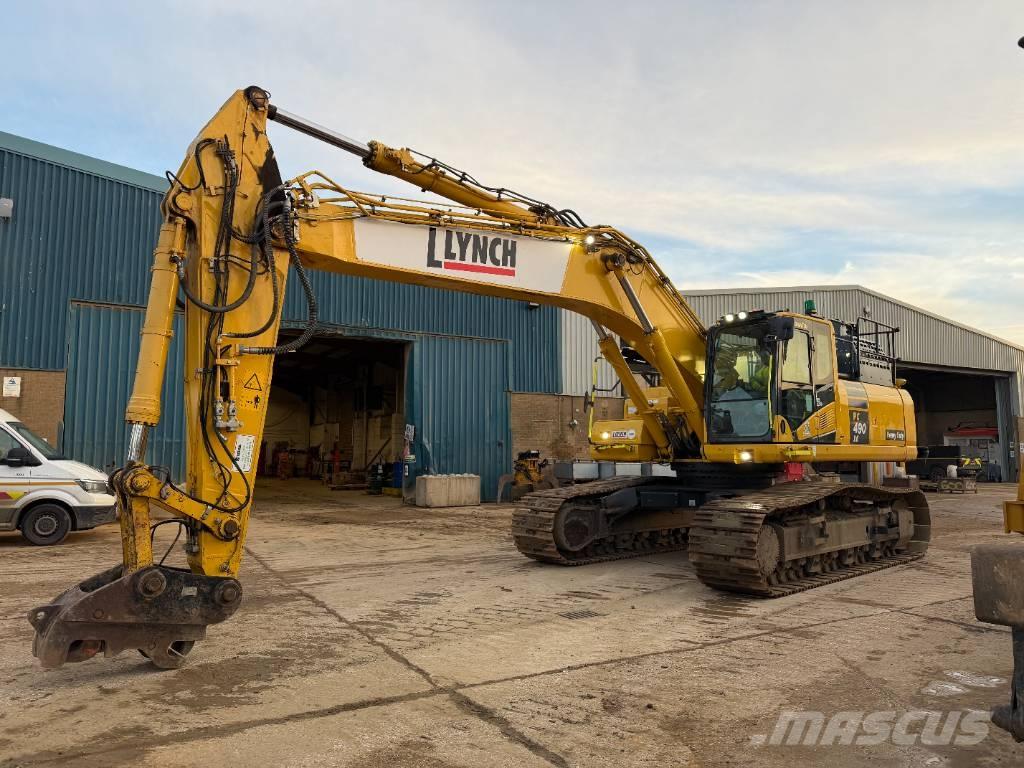 Komatsu PC 490 LC-11 Roomikekskavaatorid