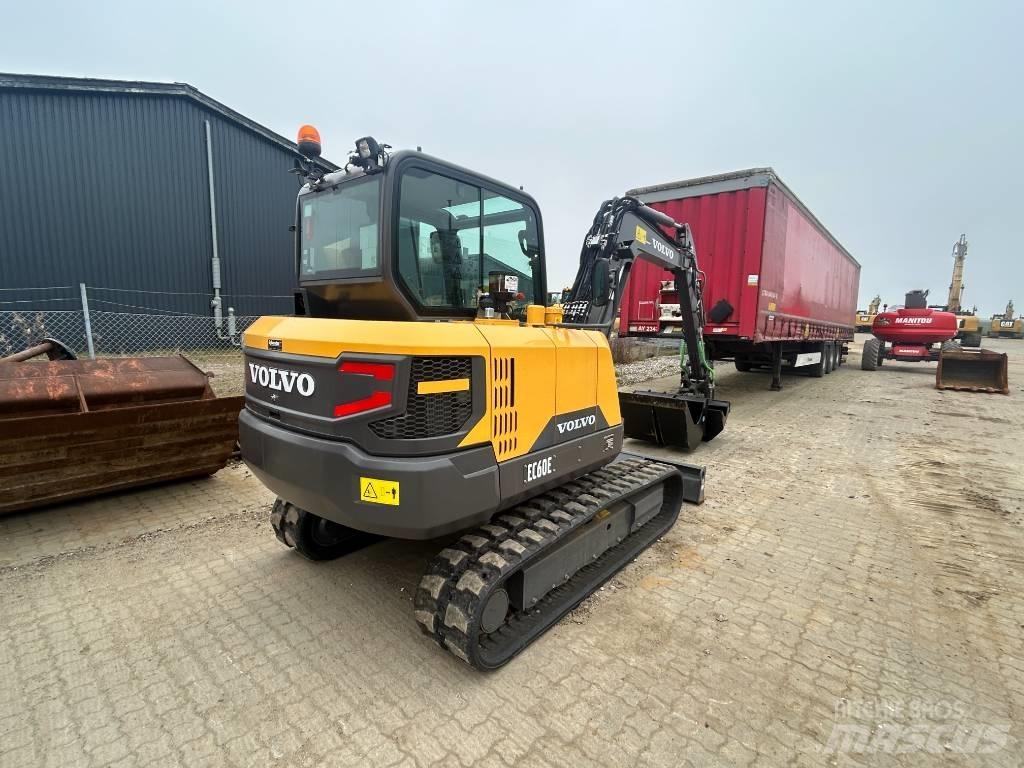 Volvo EC 60 E Roomikekskavaatorid