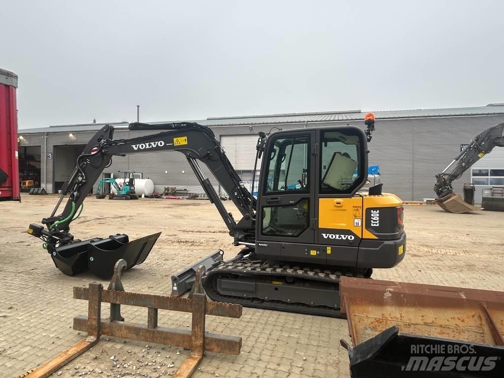 Volvo EC 60 E Roomikekskavaatorid
