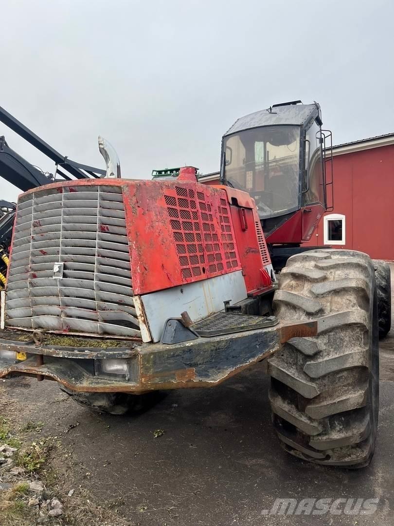 Valmet 921 Harvesterid