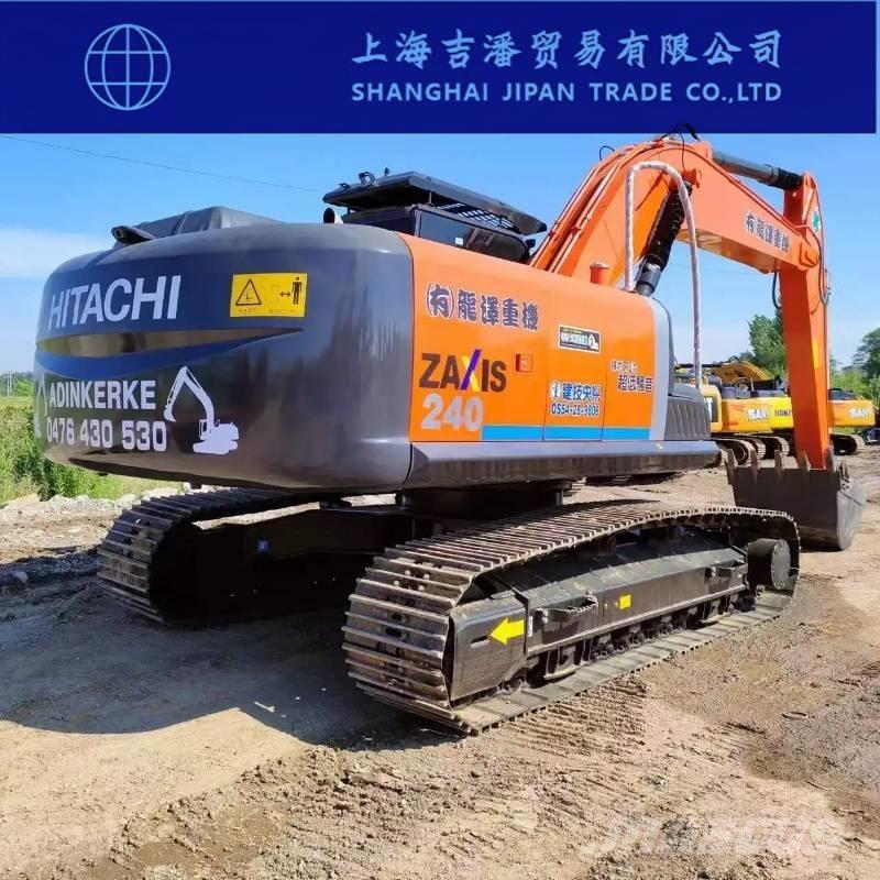 Hitachi ZX 240 Roomikekskavaatorid
