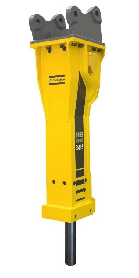 Atlas Copco HB 2500 Hüdrohaamrid