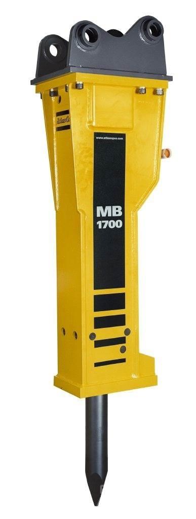 Atlas Copco HB 2500 Hüdrohaamrid