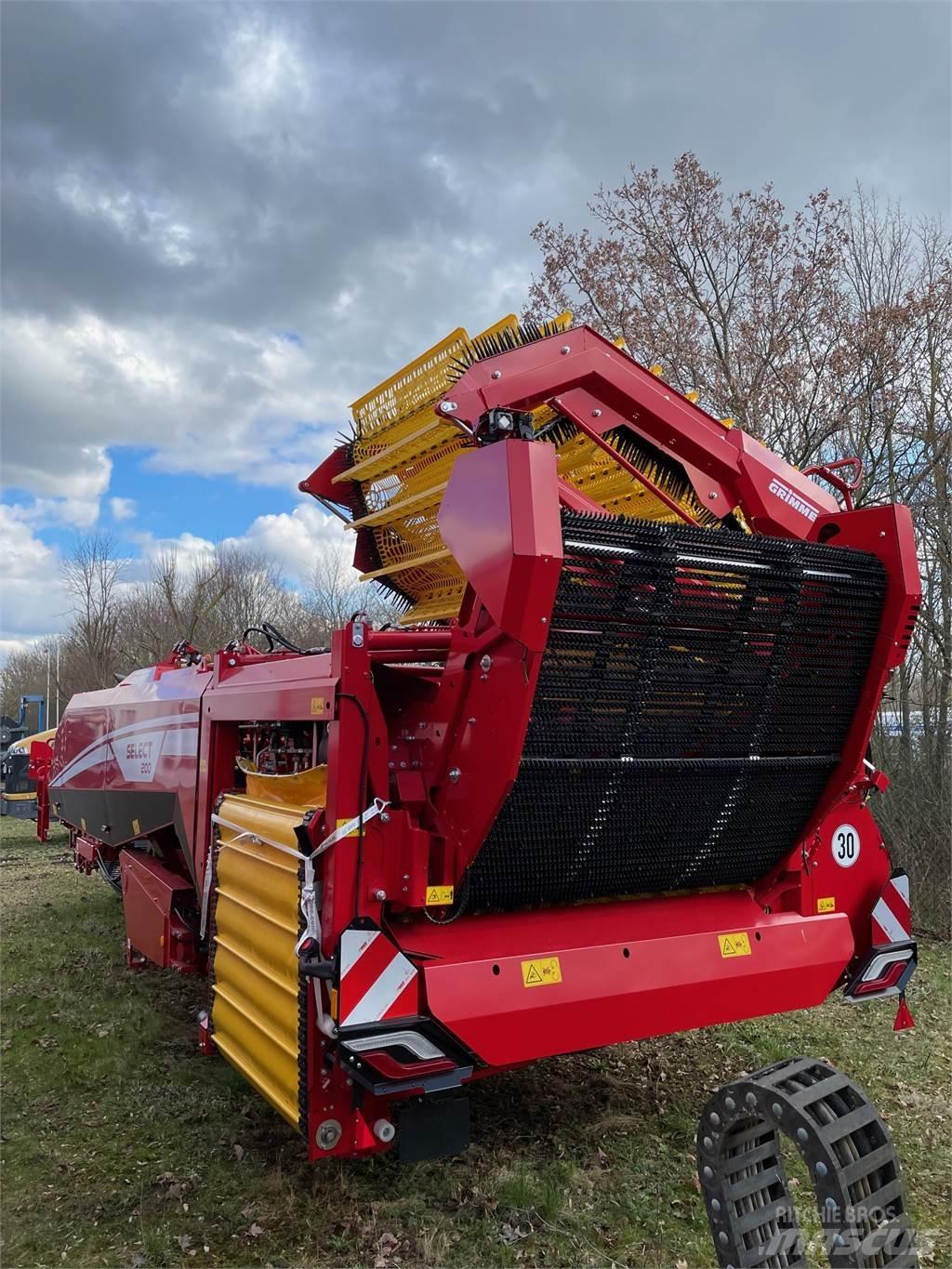 Grimme Select 200 Kartulikombainid ja kaevajad
