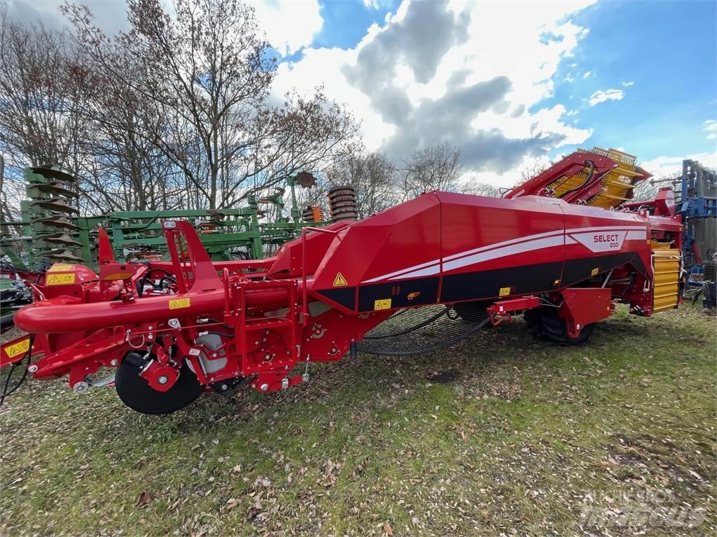 Grimme Select 200 Kartulikombainid ja kaevajad