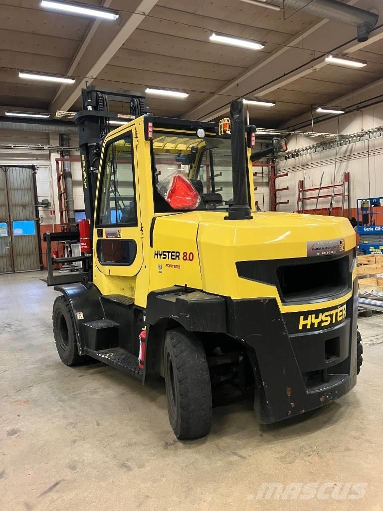 Hyster H8.0FTS Diiseltõstukid