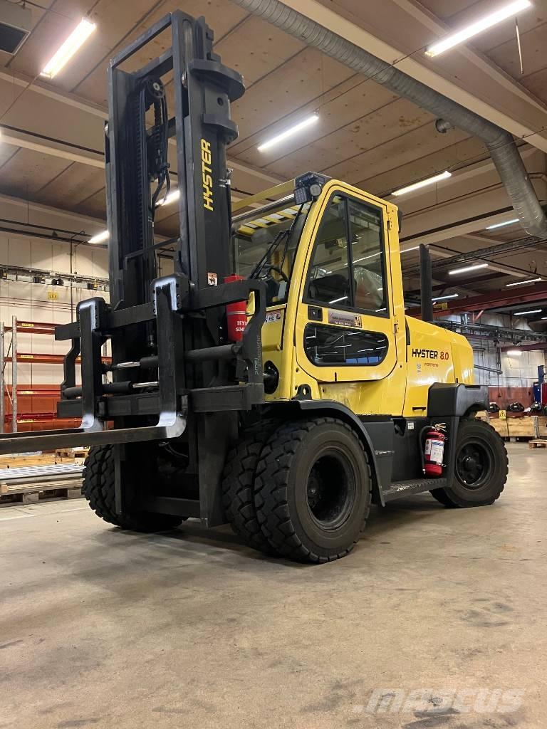 Hyster H8.0FTS Diiseltõstukid