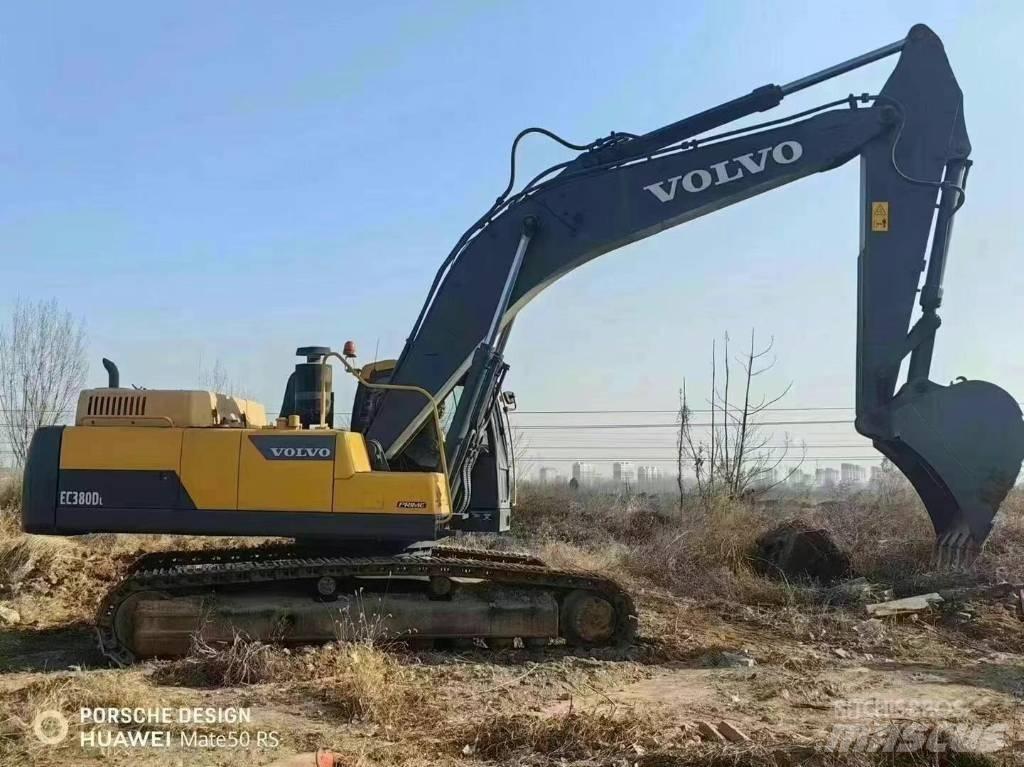 Volvo EC 380 D L Roomikekskavaatorid