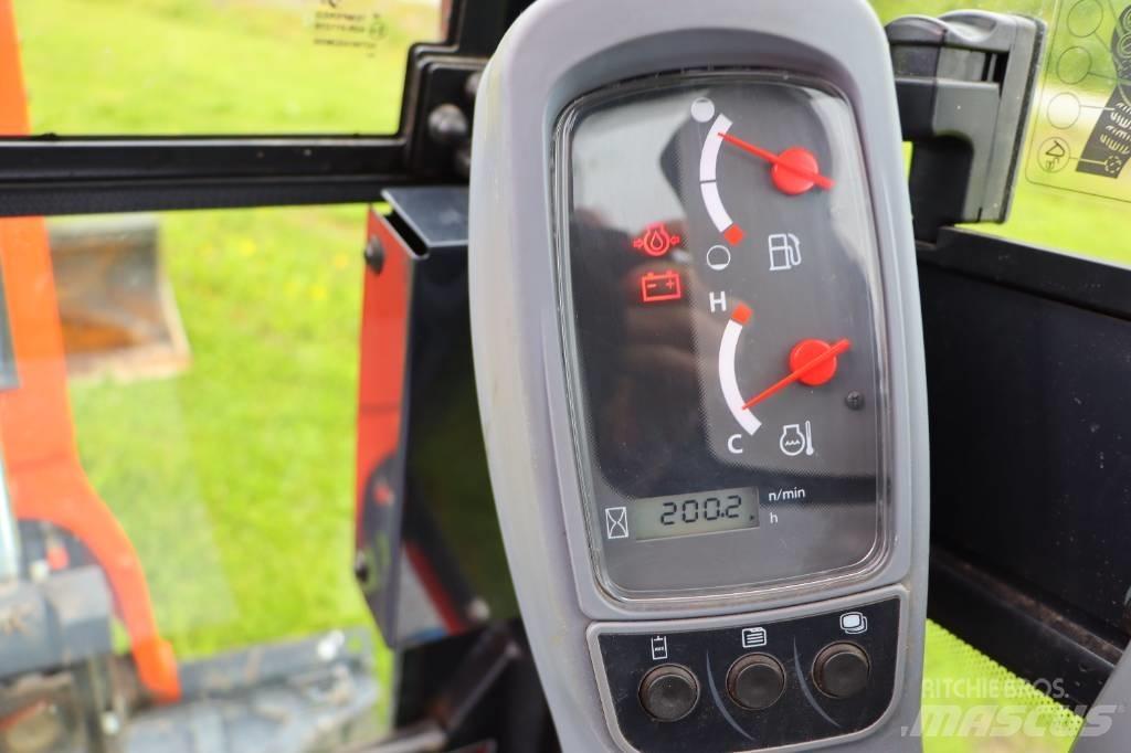 Kubota KX019-4 Miniekskavaatorid < 7 t