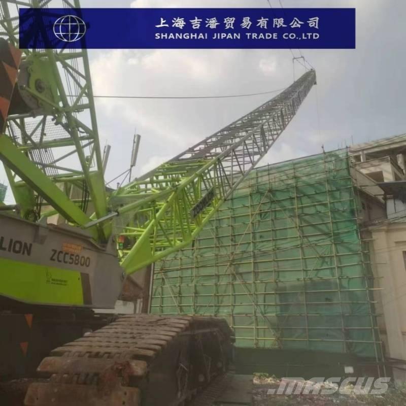 Zoomlion ZCC 5800 Roomikkraanad