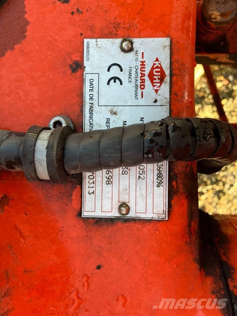 Kuhn Vari-Master 183 Pöördadrad