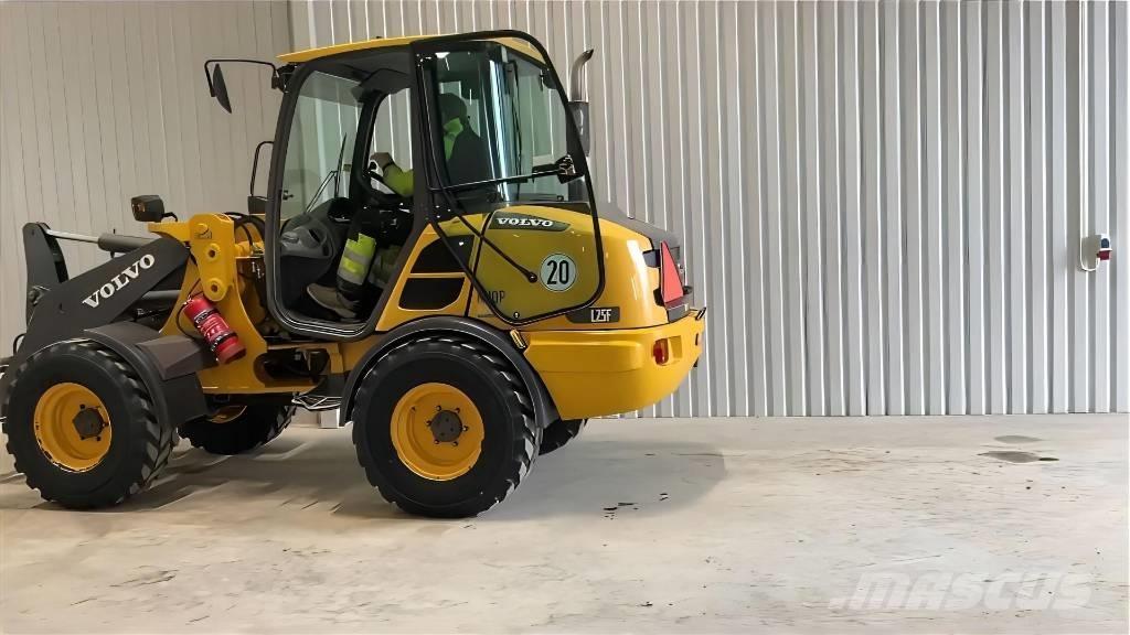 Volvo L 25 F Rataslaadurid