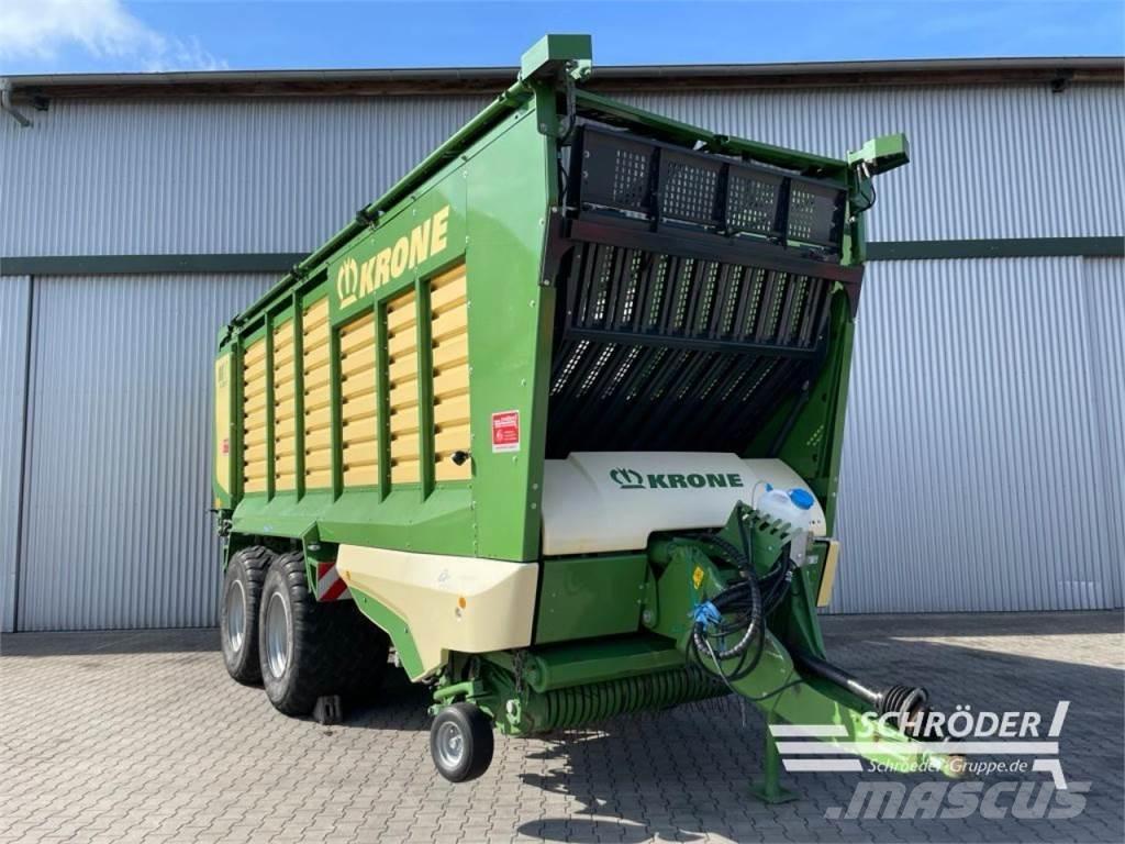 Krone MX 370 GD Laadurhaagised