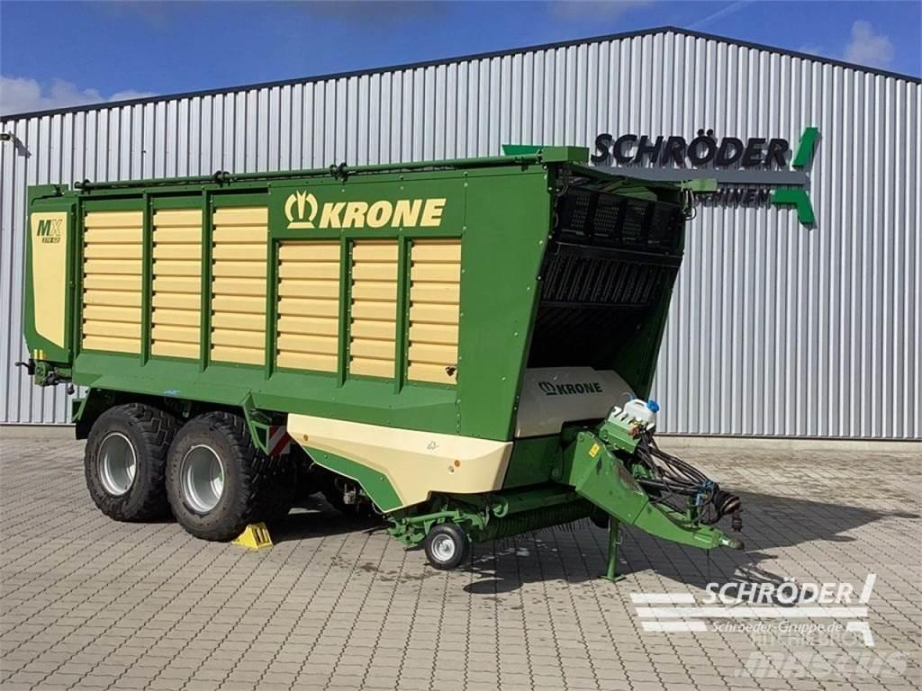 Krone MX 370 GD Laadurhaagised