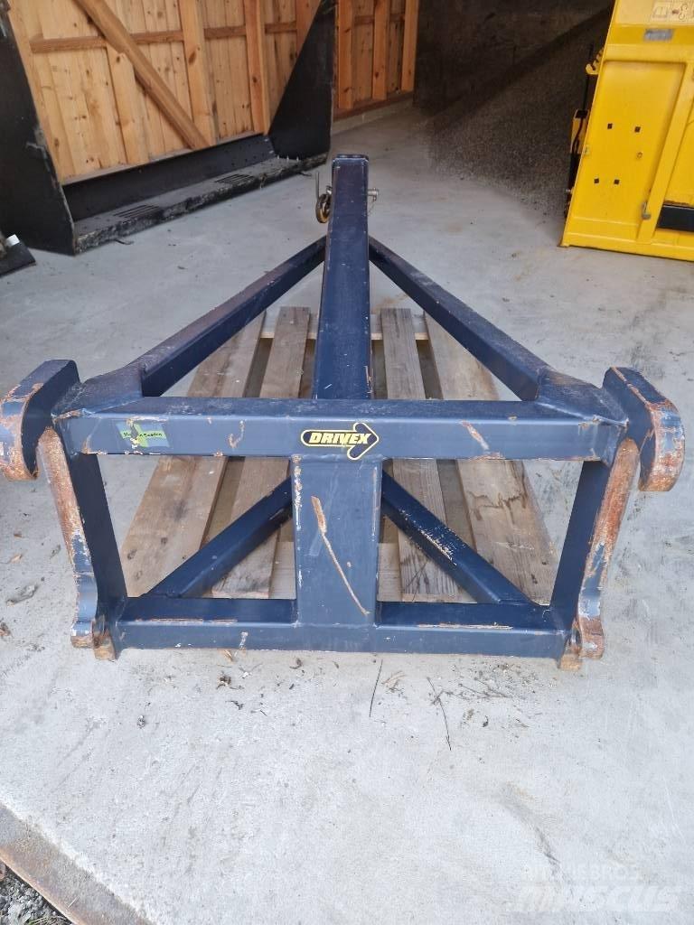 Drivex KR 350 Frontaallaadurite tarvikud