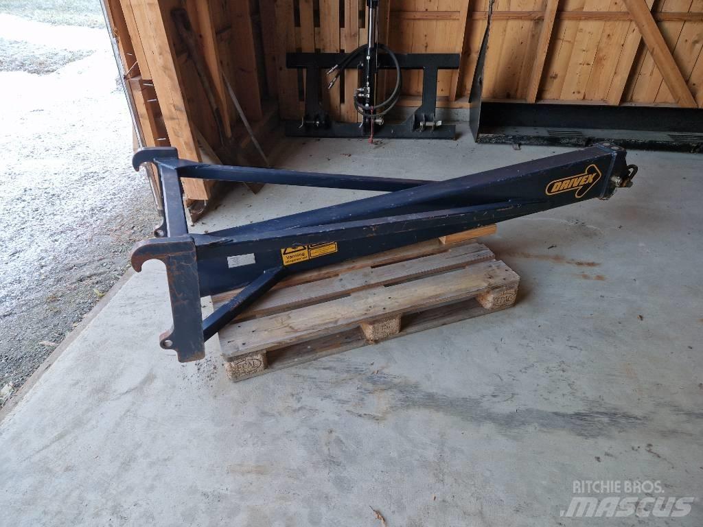 Drivex KR 350 Frontaallaadurite tarvikud