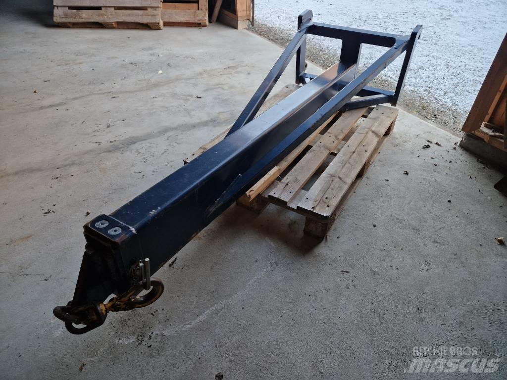 Drivex KR 350 Frontaallaadurite tarvikud