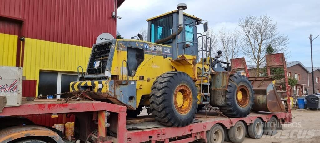 XCMG ZL 50 G Rataslaadurid